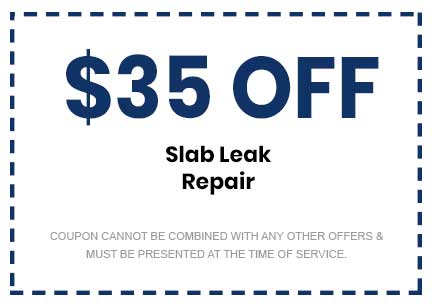 Discounts on Slab Leak Repair