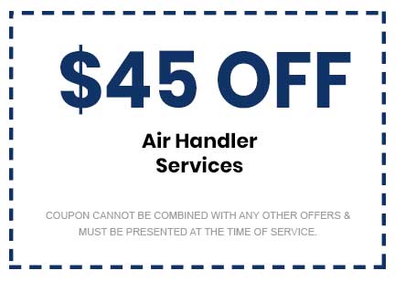Discounts on Air Handler Services