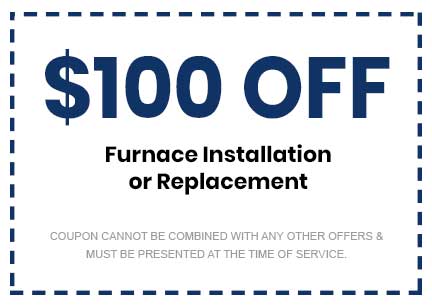 Discounts on Furnace Installation or Replacement