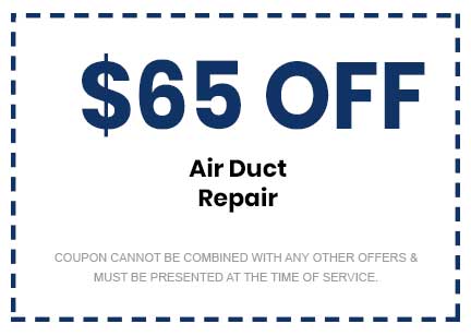 Discounts on Air Duct Repair